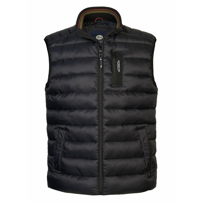 Padded Gilet, black, PETROL INDUSTRIES