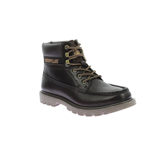Boots Cuir COLORADO MOC TO marron <span itemprop=