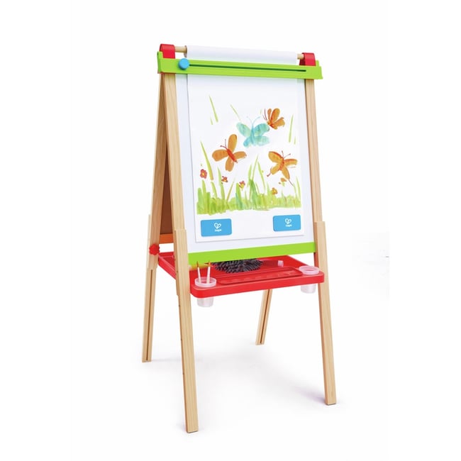 Chevalet tout en un multicolore <span itemprop=