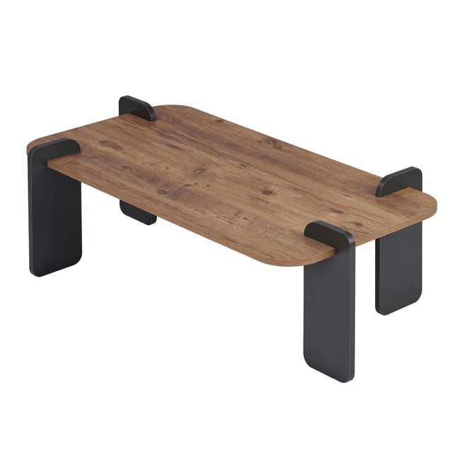 Table basse rectangulaire design en bois MARFA - PIER IMPORT