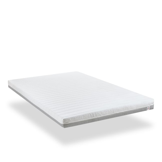 Matelas Mousse Venus 180x200 cm Accueil Zonage profilé Couleur blanc <span itemprop=