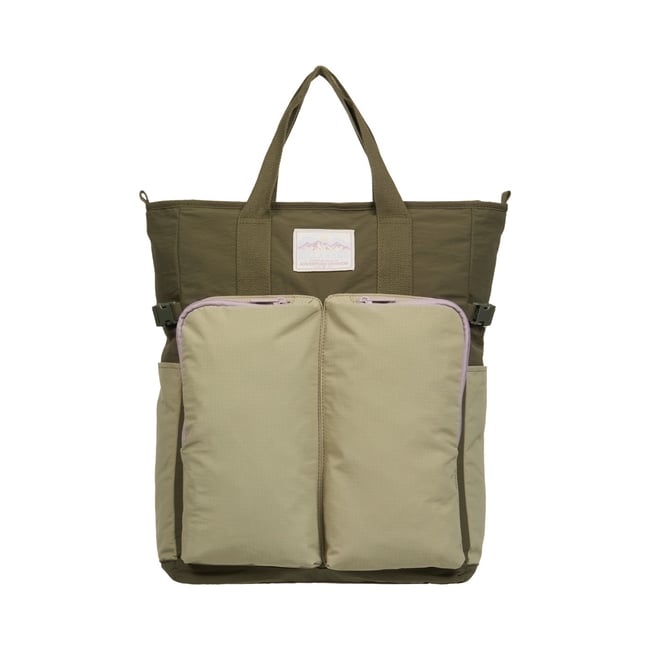 Sac tote taille moyenne COVE 26L vert canteen <span itemprop=