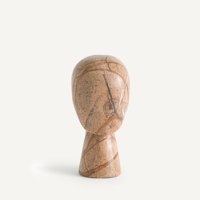 Statuetta in marmo rosa, Kiran rosa marmo AM.PM