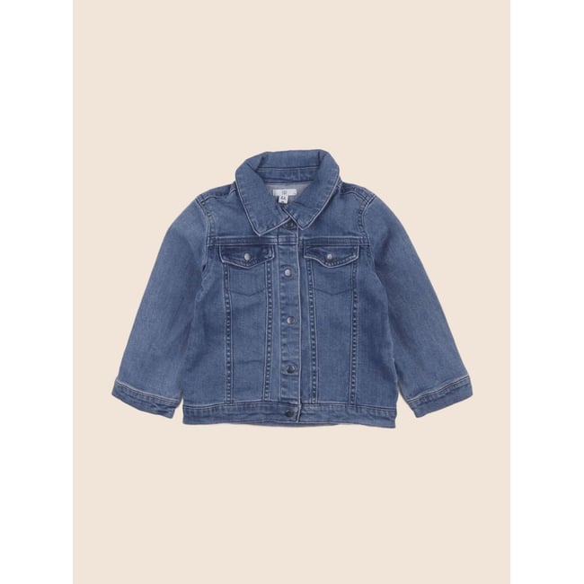 Veste - Bon état bleu <span itemprop=