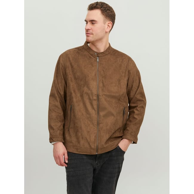 Veste Moto En Cuir Daim Véritable Pour Femme - Marron - Marque Zayn Leather - Neuf Avec Étiquettes