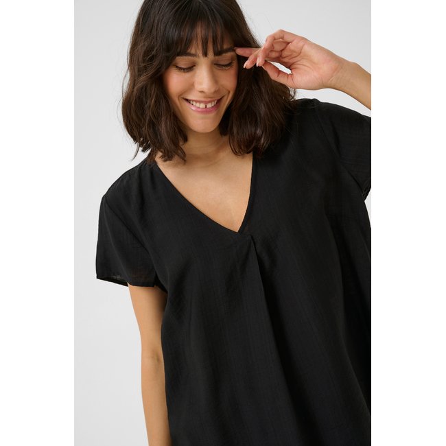 Blouse à manches courtes KAlui - KAFFE
