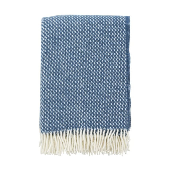 Plaid laine agneau  PREPPY - KLIPPAN