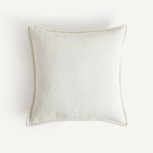 Housse de coussin en bouclette, Belvini - AM.PM