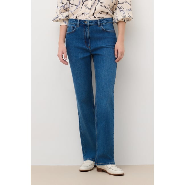 Pantalon coupe droite PKYLEDENIM denim stone <span itemprop=