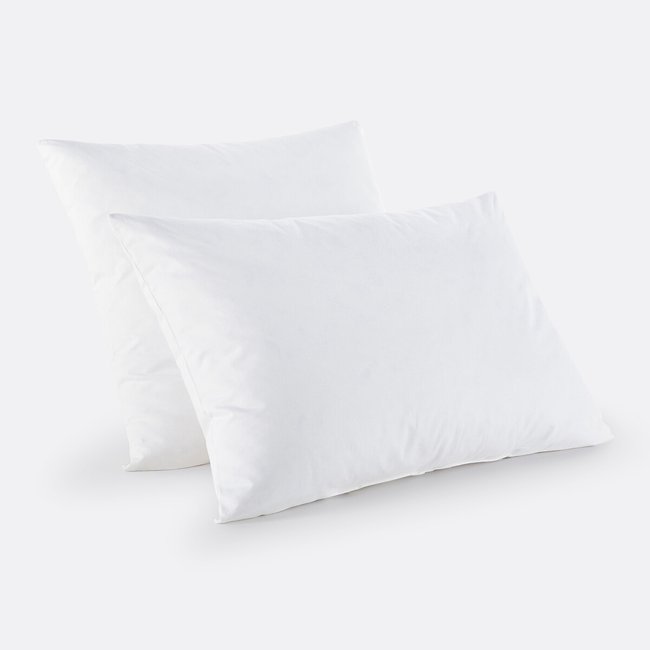 Stevig hoofdkussen 15% dons <span itemprop=