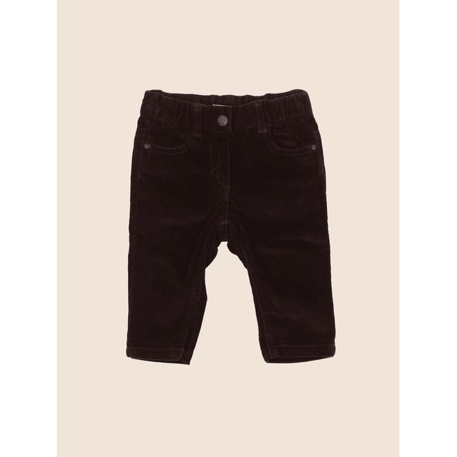 Pantalon - Très bon état rouge <span itemprop=