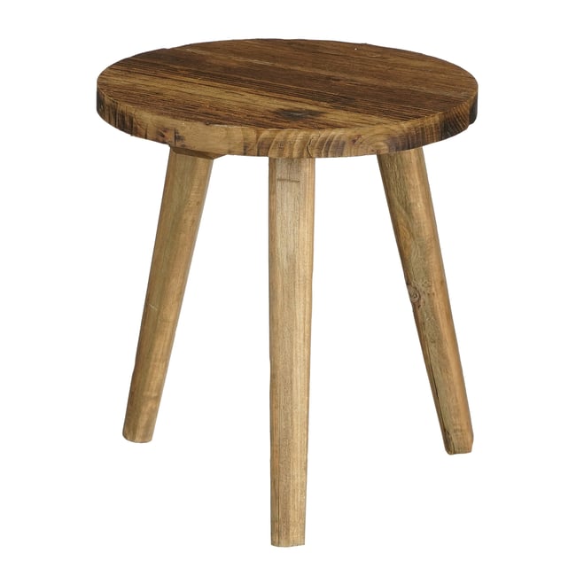 Table d'appoint H43 cm BOLD Couleur brun <span itemprop=