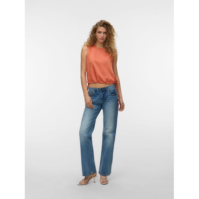Blouse orange - langoustino <span itemprop=
