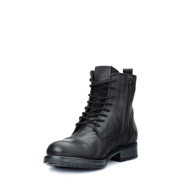 Jones black ankle boots discount