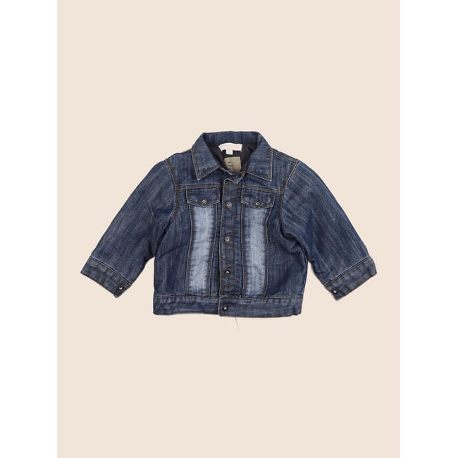 Veste - Très bon état bleu <span itemprop=