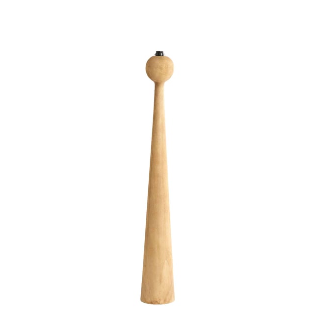 Lampadaire Bois FESTINA Couleur naturel <span itemprop=