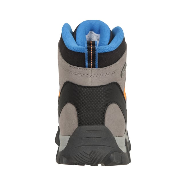 Bottines de marche TRAIL gris <span itemprop=