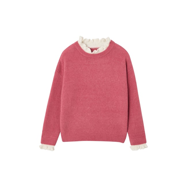 Pull col montant - VERTBAUDET