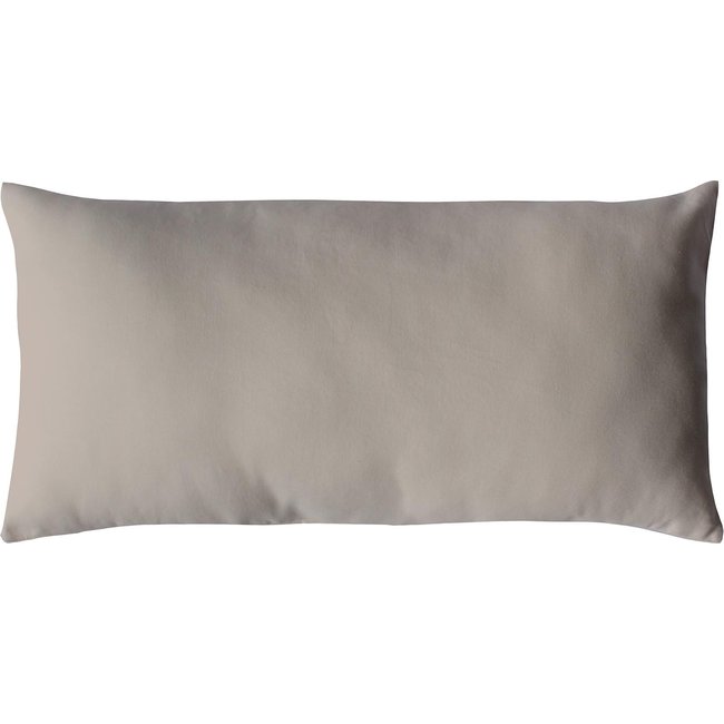 Coussin non déhoussable en coton uni - HOME MAISON