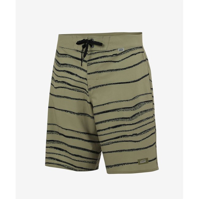 Boardshort imprimé mascaret BANIWA aloe <span itemprop=
