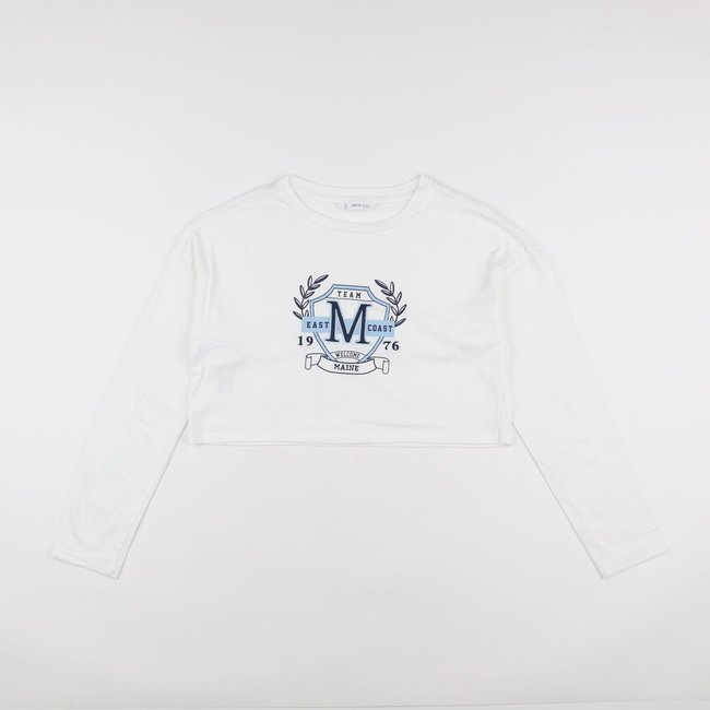 Tee-shirt - Très bon état blanc <span itemprop=