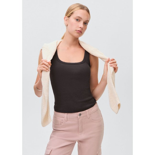 Jean cargo flare rose pastel <span itemprop=