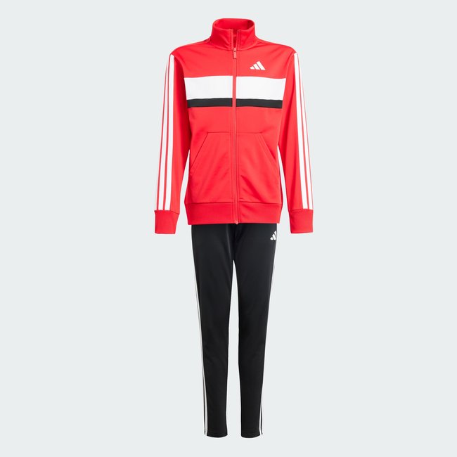 Survêtement maille 3 bandes Seasonal Essentials Tiberio Enfants - ADIDAS SPORTSWEAR