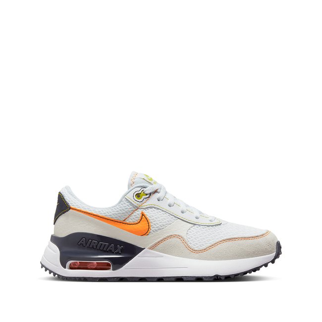 Baskets Air Max Systm blanc <span itemprop=