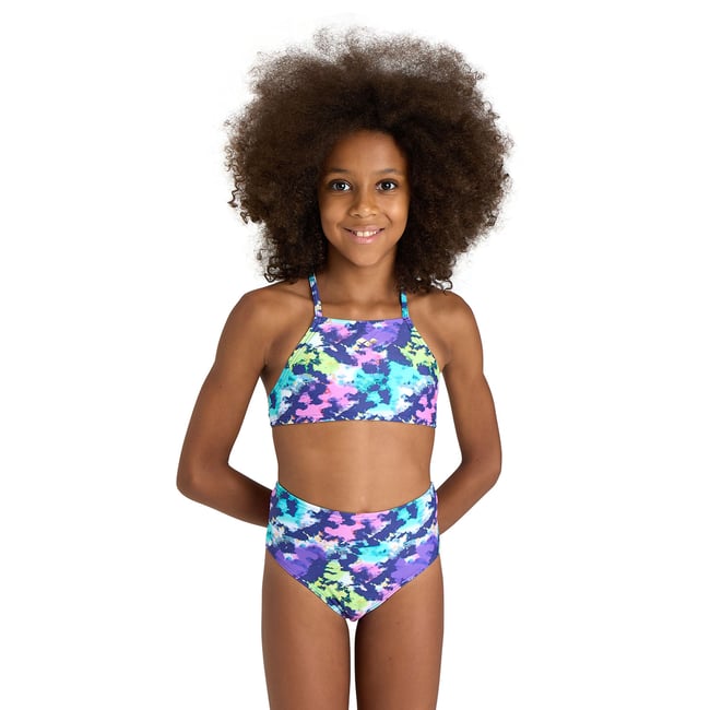 Bikini à haut court Tie And Dye - ARENA
