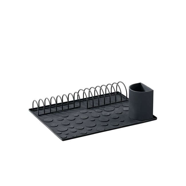 Égouttoir vaisselle DIISH noir <span itemprop=
