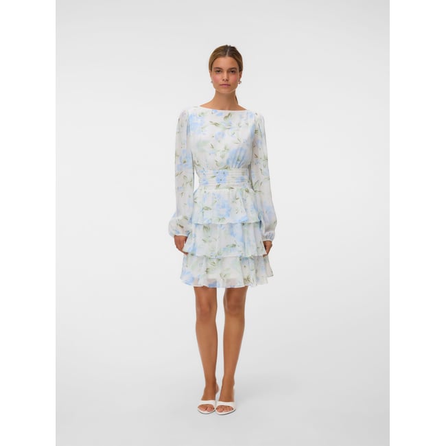 Robe À Volants snow white <span itemprop=