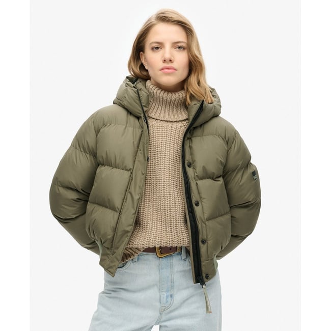 Doudoune à capuche Sports - SUPERDRY