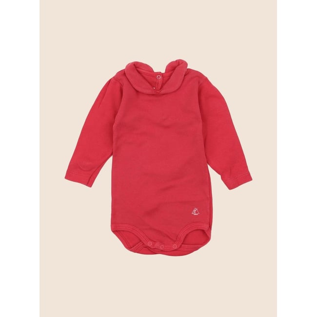 Body à col - Etat satisfaisant rose <span itemprop=