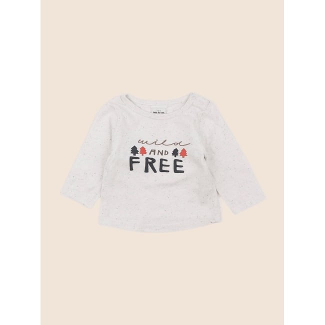 Tee-shirt - Très bon état multicolore <span itemprop=