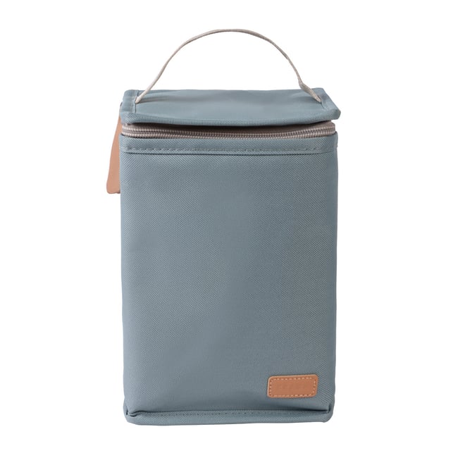 Sac isotherme vert sauge <span itemprop=