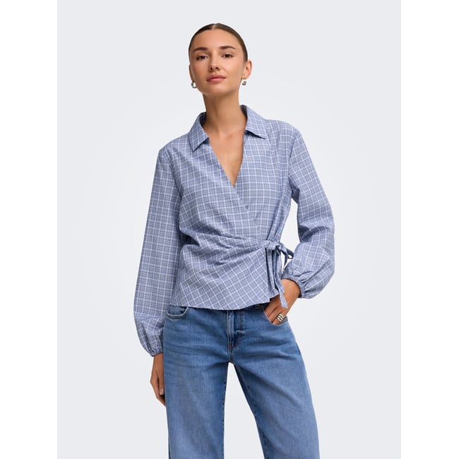 Chemise bleue - forever blue 1 <span itemprop=