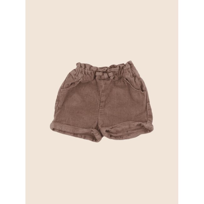 Short - Très bon état marron <span itemprop=
