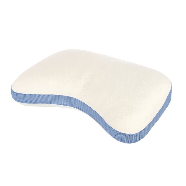Festes Kopfkissen Memoform aus Memory-Schaum weiss <span itemprop=