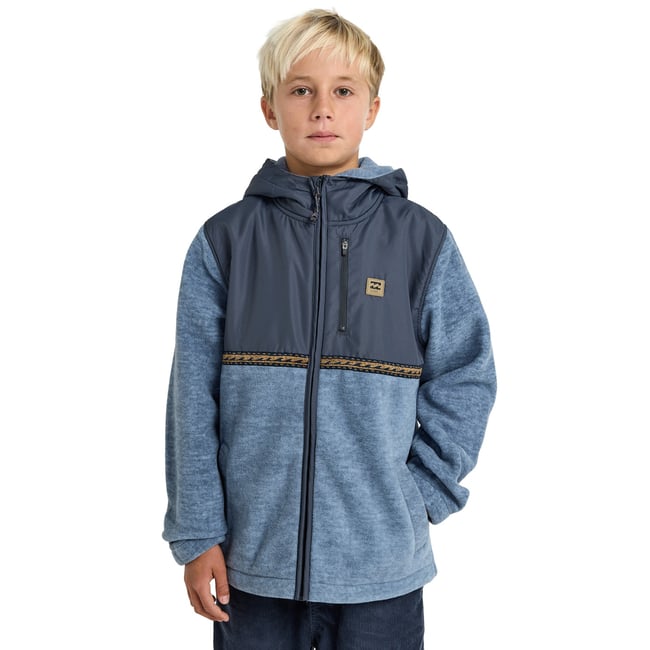 Fermeture éclair BOUNDARY LITE ZIP bleu steel blue <span itemprop=