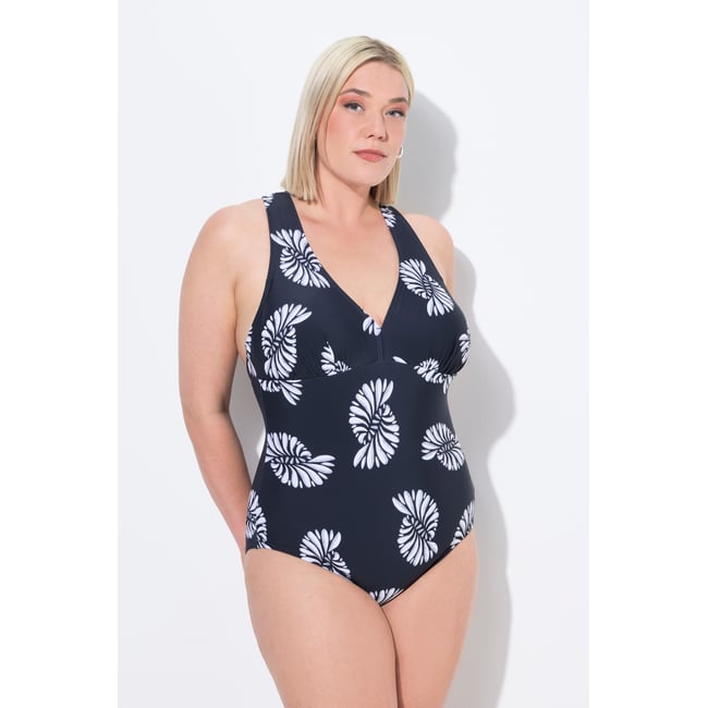 Maillot de bain à bonnets souples. noir <span itemprop=