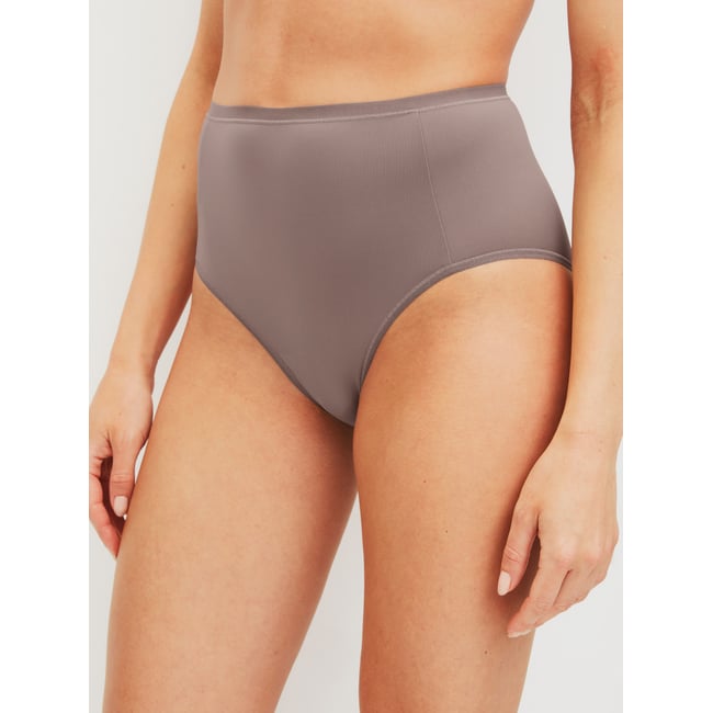 slips taille haute, lot de 3 Polyamide ECO SENSE SPECIAL multicolore <span itemprop=