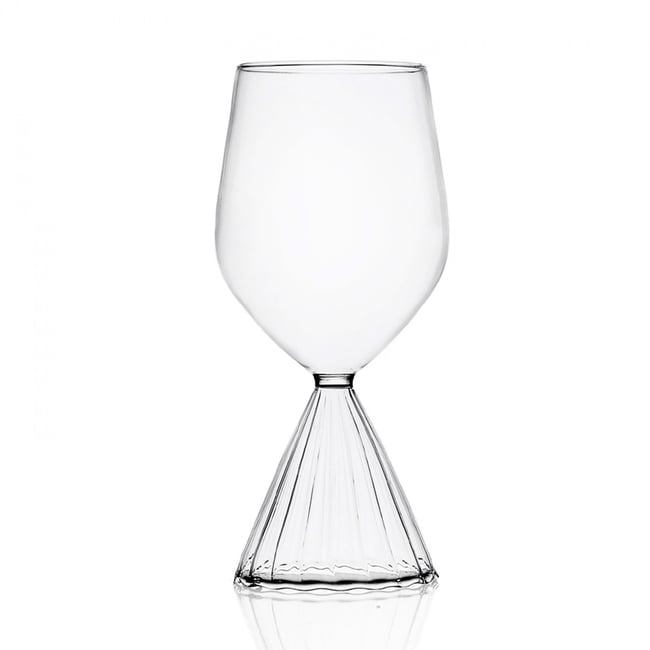 Verre à pied Tutu Couleur transparent <span itemprop=