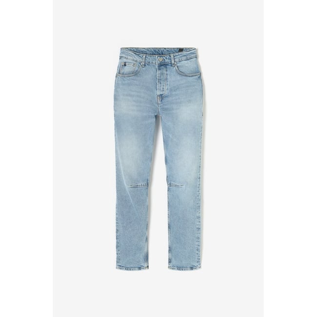 Jeans loose, large loose, longueur 34 blue <span itemprop=
