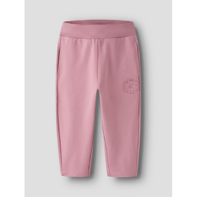 Jogging En Molleton lilas <span itemprop=