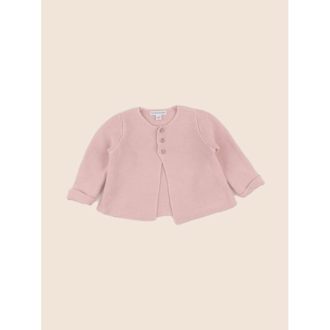 Gilet - Très bon état rose <span itemprop=