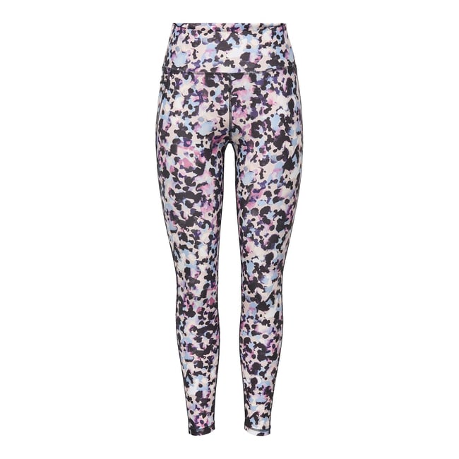 Legging de sport imprimé imprimé multicolore <span itemprop=
