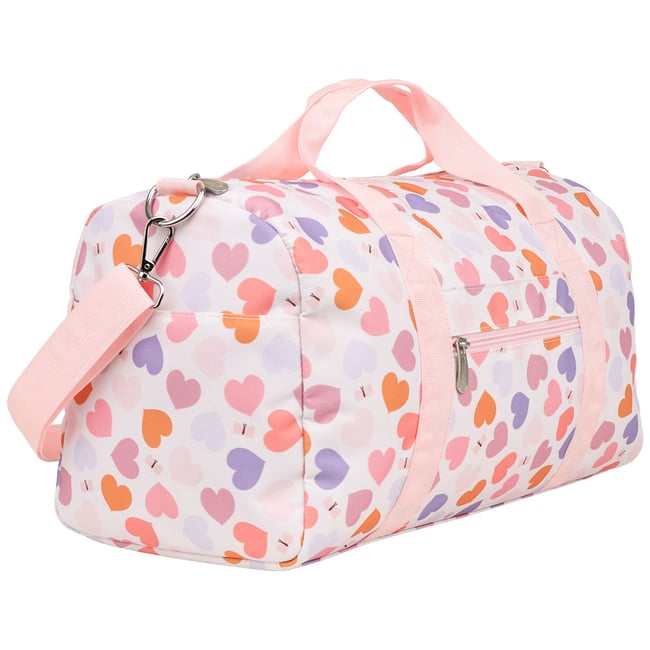 Sac de voyage rose, orange, violet <span itemprop=