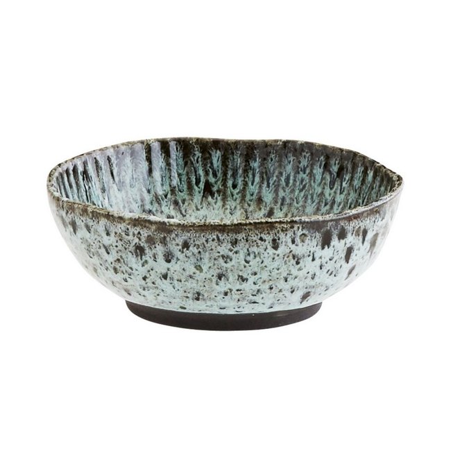 Bol grès Couleur bleu turquoise, noir <span itemprop=