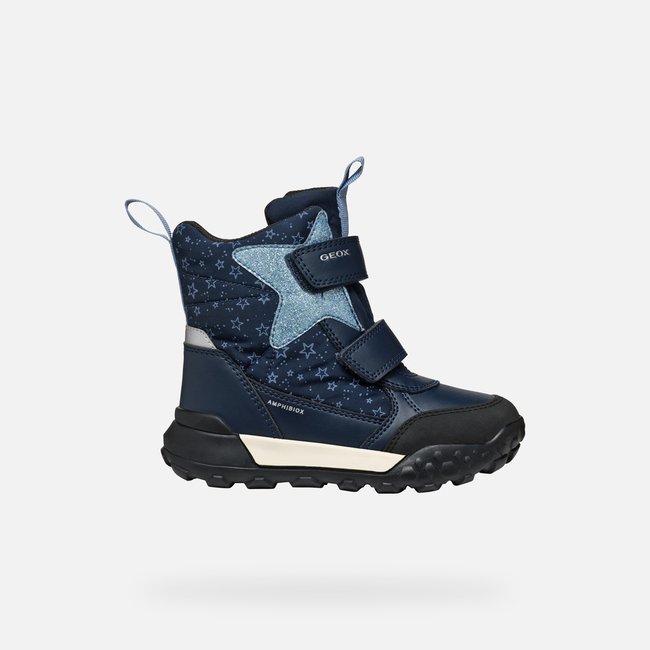 Bottines  J TREKKYUP  B AB bleu marine/bleu aviateur clair <span itemprop=