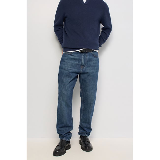 JEAN RELAXED FIT bleu vintage <span itemprop=